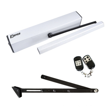 Deper AC220V 50w motor automatic door swing with pull arm or push arm